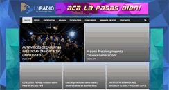 Desktop Screenshot of laradioteescucha.com